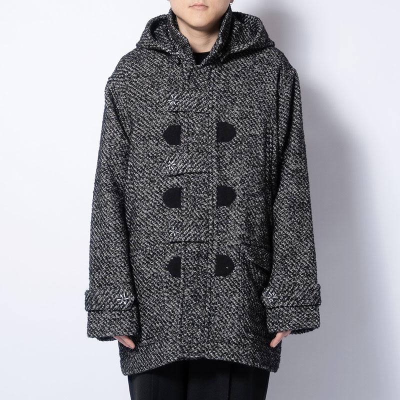 KOOI コーイ ダッフルコート トップス メンズ アウター 2WAY ハーフ
