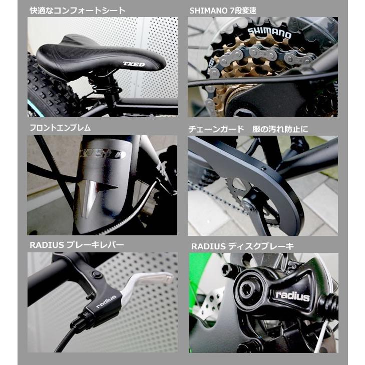 シマノ（SHIMANO） 【送料無料】ファットバイク ビーチクルーザー