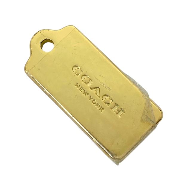 COACH（コーチ） キーホルダー チャーム バッグチャーム 小物 ロゴ GP