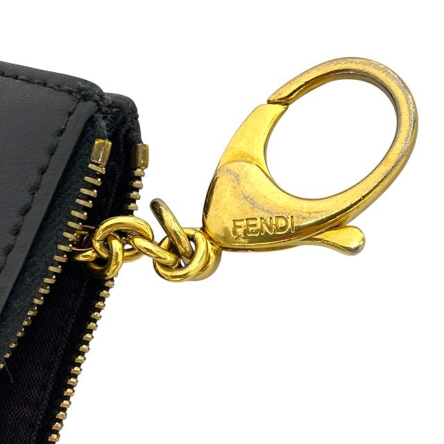 美品】FENDI フェンディ バグズ モンスター 小物入れ キーリング 小銭