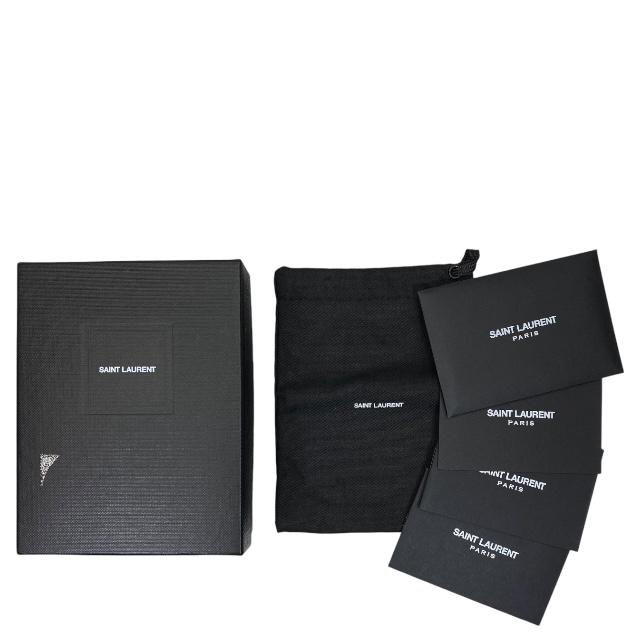 SAINT LAURENT サンローラン 小物 6連 キーケース キーリング ロゴ
