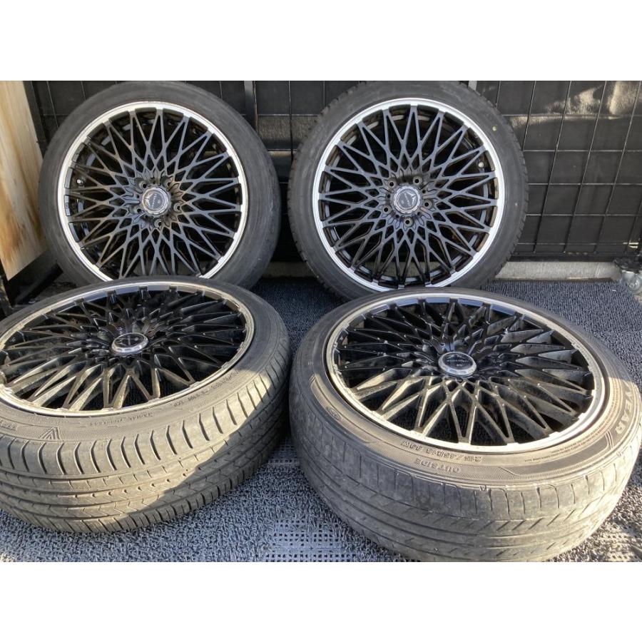 ロクサーニ パヴォーネ 215/45R18 リム径18(F/R) リム幅7.5J(F/R
