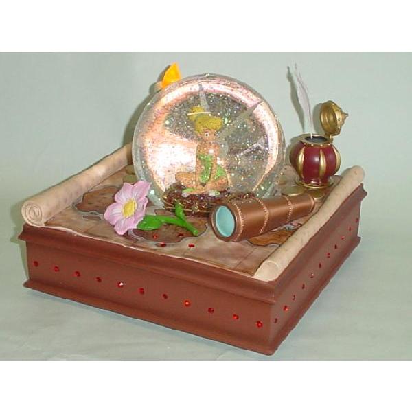 US ディズニー限定」 ティンカーベル “ネバーランド・マップ