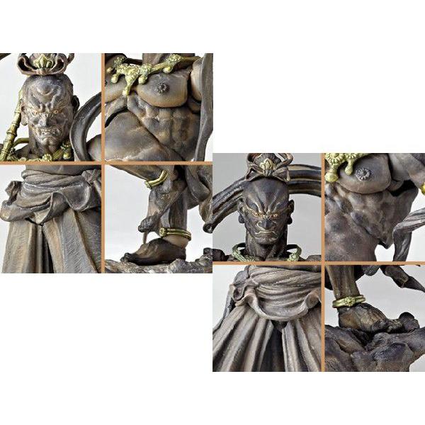 リボルテック 海洋堂 リボルテックタケヤ 可動仏像フィギュアシリーズ