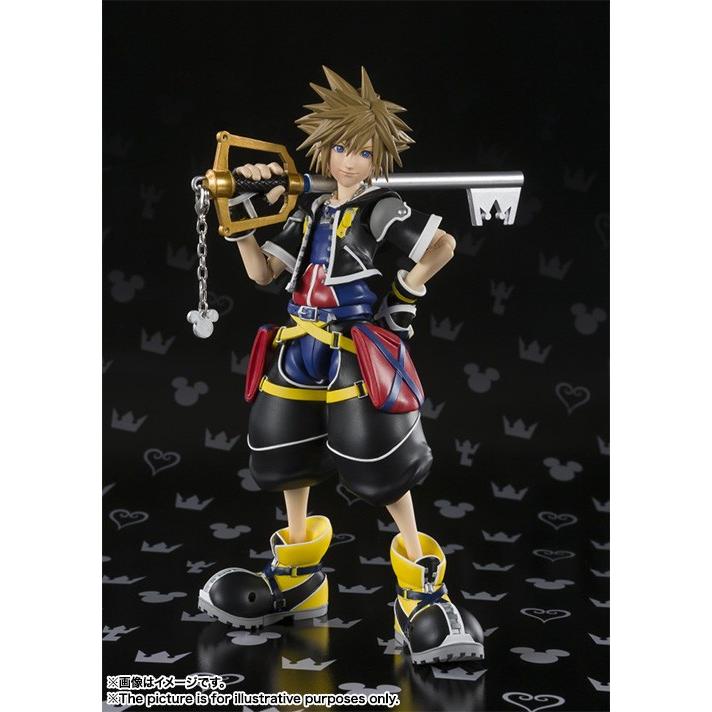 BANDAI（バンダイ） S.H.フィギュアーツ キングダムハーツ ソラ