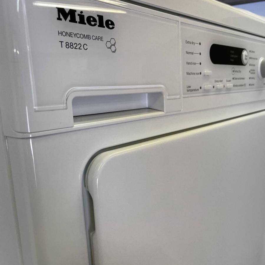 ミーレ (Miele）洗濯機・乾燥機 2点セット W5820WPS T8822C : エコラボ