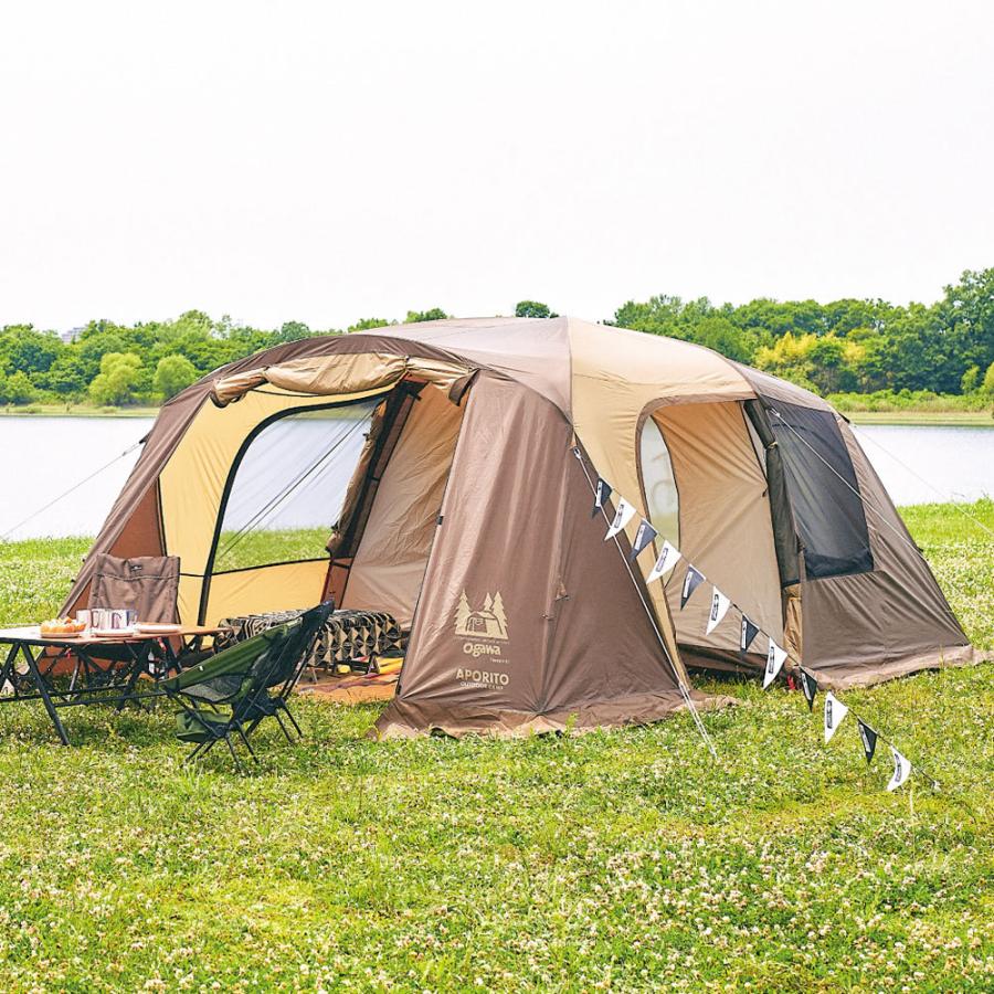 ogawa アポリト×オガワ テント 4人以上用テント ティエラ 5-ST 2844