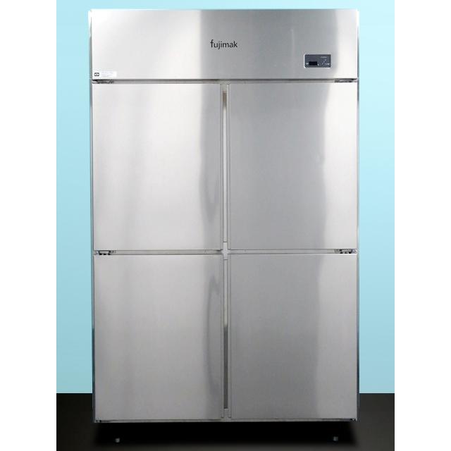 送料別.微信】☆フジマック 縦型4ドア冷蔵庫 1048L W1205×D810×H1950