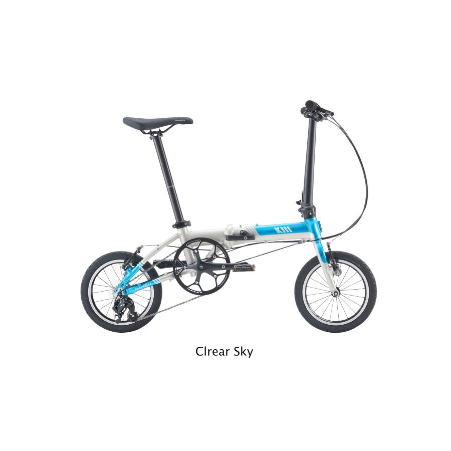 DAHON（ダホン） 限定特価 K3(ケースリー) 14インチ 折り畳み