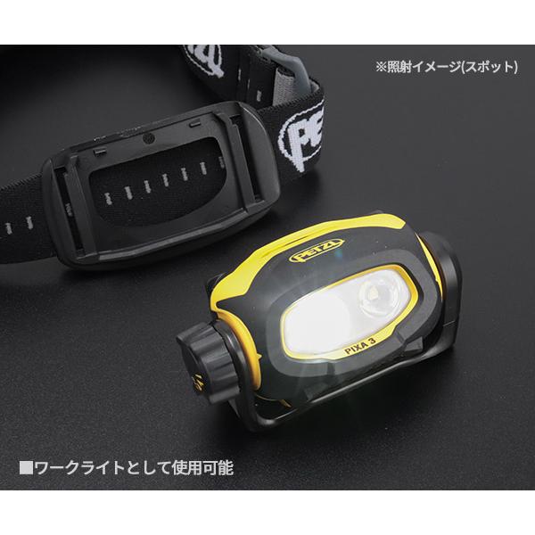 PETZL（ペツル） 日本正規品 ピクサ3 ヘッドライト 100ルーメン