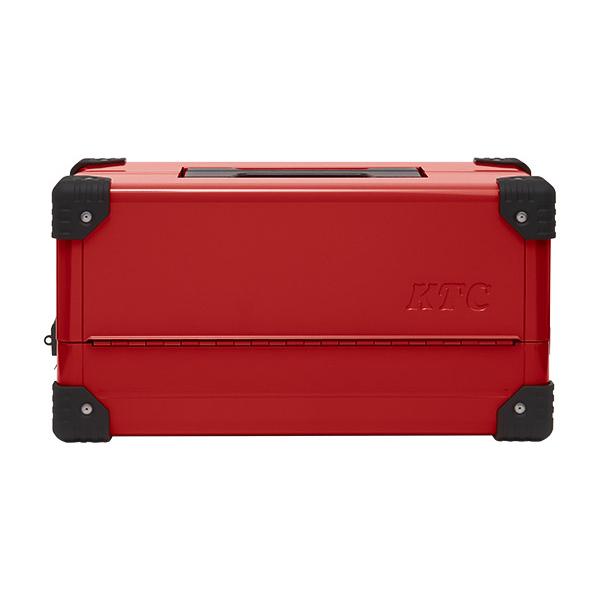 KTC 両開きメタルケース EK-10AR3 レッド 工具箱 ツールケース 京都