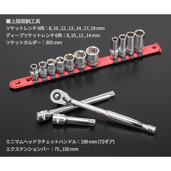 SEEDNEW シーズニュー 9.5sq. ツールセット 39点（シルバー） S