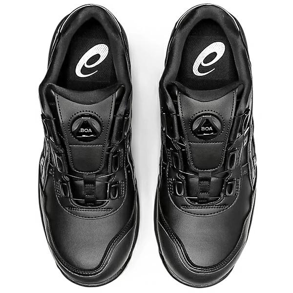 ASICS（アシックス） 安全靴 ウィンジョブCP306 BOAブラック／ブラック