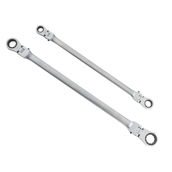 Pro-Auto LDFL-2S 超ロングダブルフレックスロックギアレンチ 2本組