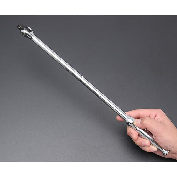 KTC KTC BS3L 全長400mm 9.5sq.ロングスピンナハンドル : エヒメマシン