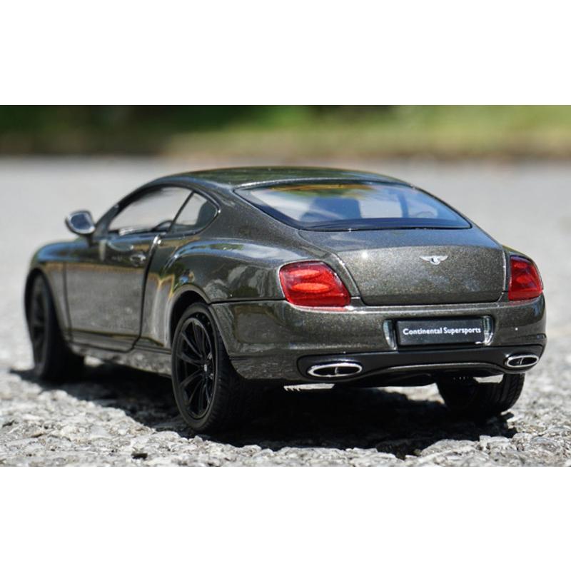 1/24 ベントレー Bentley Continental Superports ミニカー 模型 合金