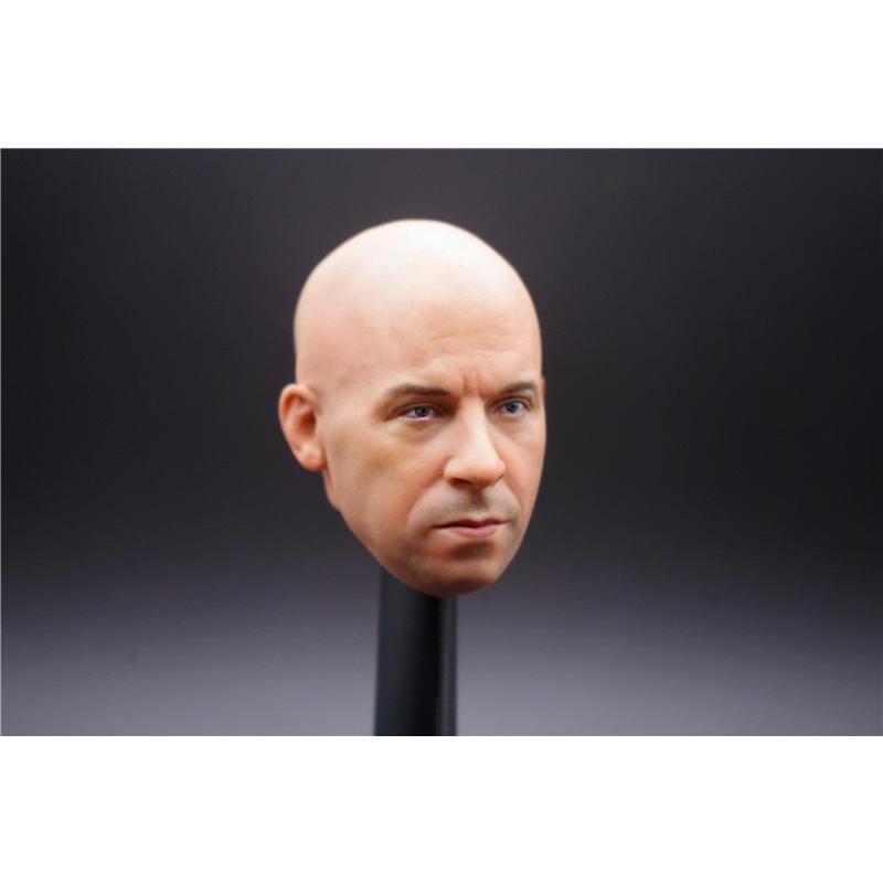 1/6スケール 男性フィギュア用ヘッド ヴィン・ディーゼル ワイルド