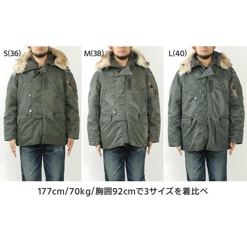BUZZ RICKSON'S バズリクソンズ N-3B フライトジャケット 2025秋冬 再