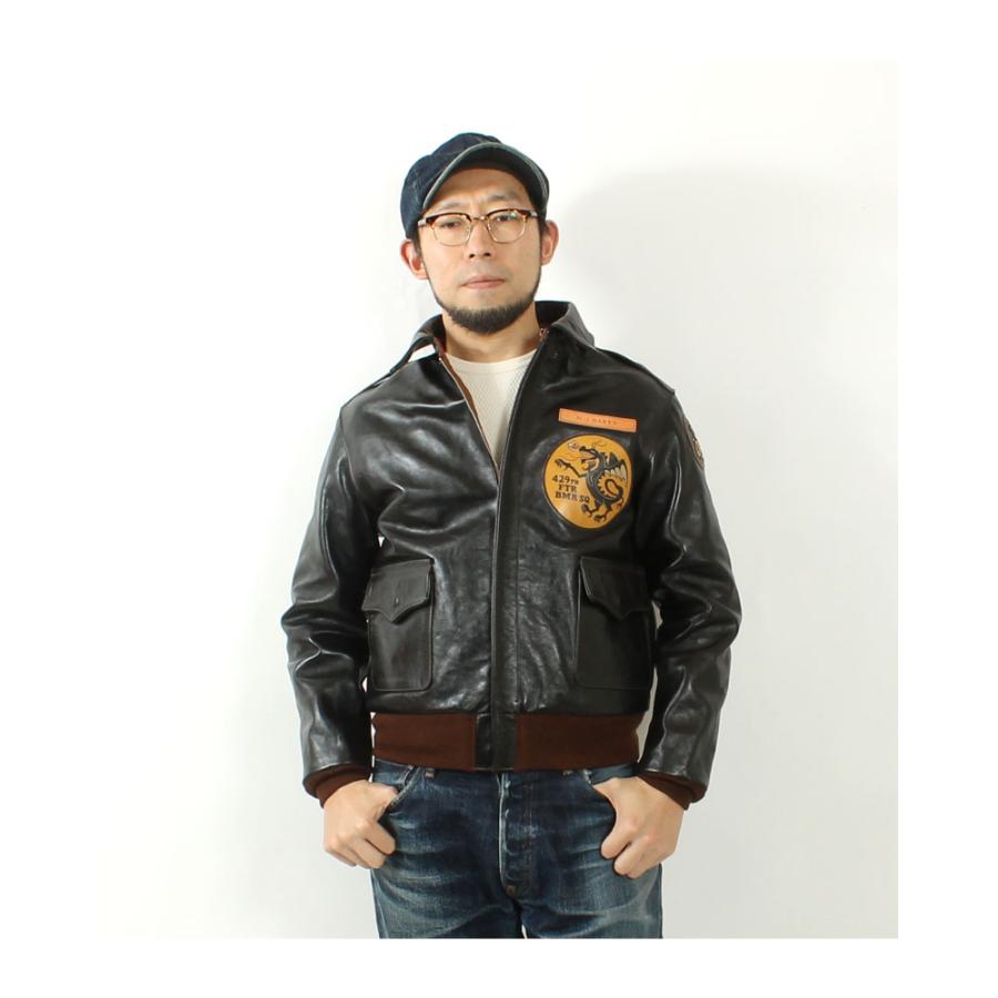 TOYS McCOY（トイズマッコイ） A-2 レザーフライトジャケット 2024秋冬