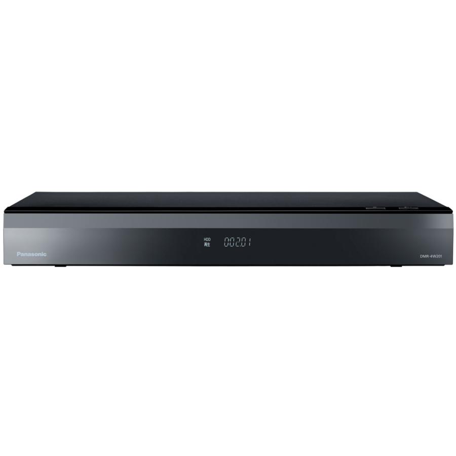 DIGA パナソニック DMR-4W201 ブルーレイディスクレコーダー 2TB 4K
