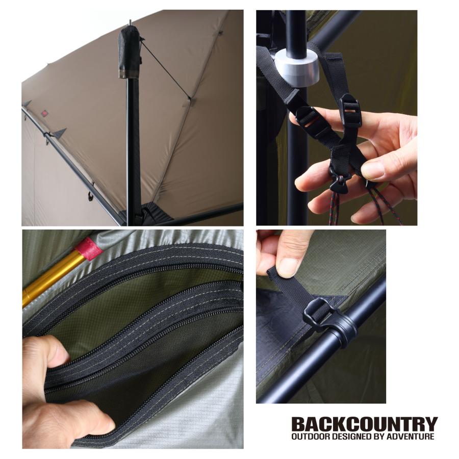 backcountry バックカントリー 280 shelter OLIVE GREEN : エイト