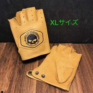 最安値・数量限定】ハーレーダビッドソン 本革 レザーグローブ