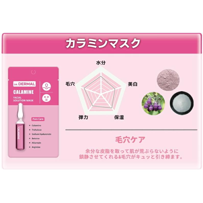 送料無料 ダーマルジャパン Dr.DERMAL フェイシャル ソリューション