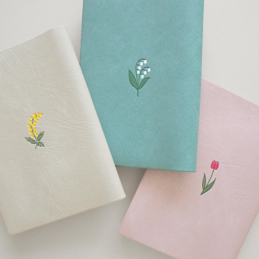 MATOKA（マトカ） PRINTEMPS プランタン ブックカバー｜ミモザ