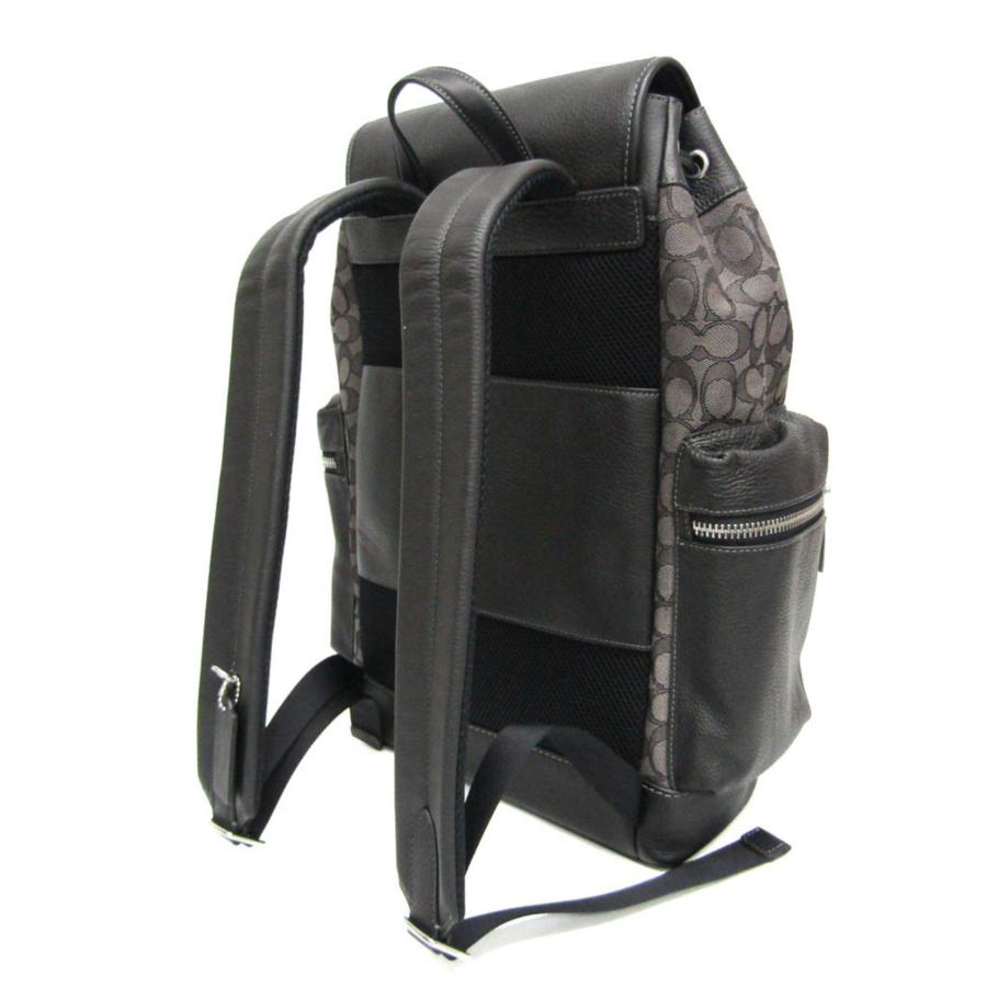 COACH（コーチ） シグネチャー CE523 メンズ レザー,PVC リュック