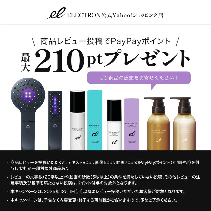 ELECTRON（エレクトロン） エレクトロン公式 デンキバリブラシ (R) 2.0