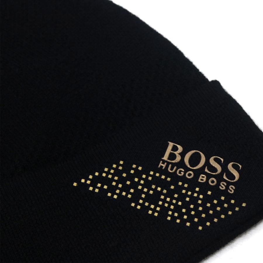 BOSS（HUGO BOSS） ニット帽 ブランド HUGO BOSS 帽子 メンズ