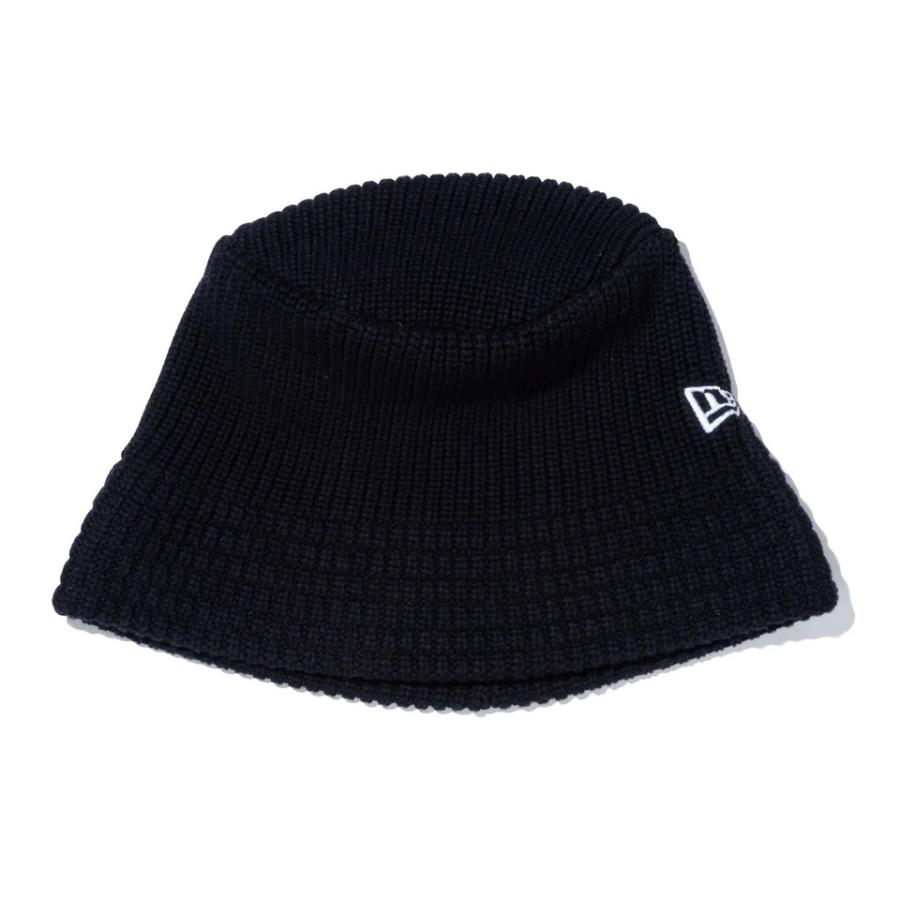 NEW ERA（ニューエラ） バケットハット ニット 帽子 ニットバケット