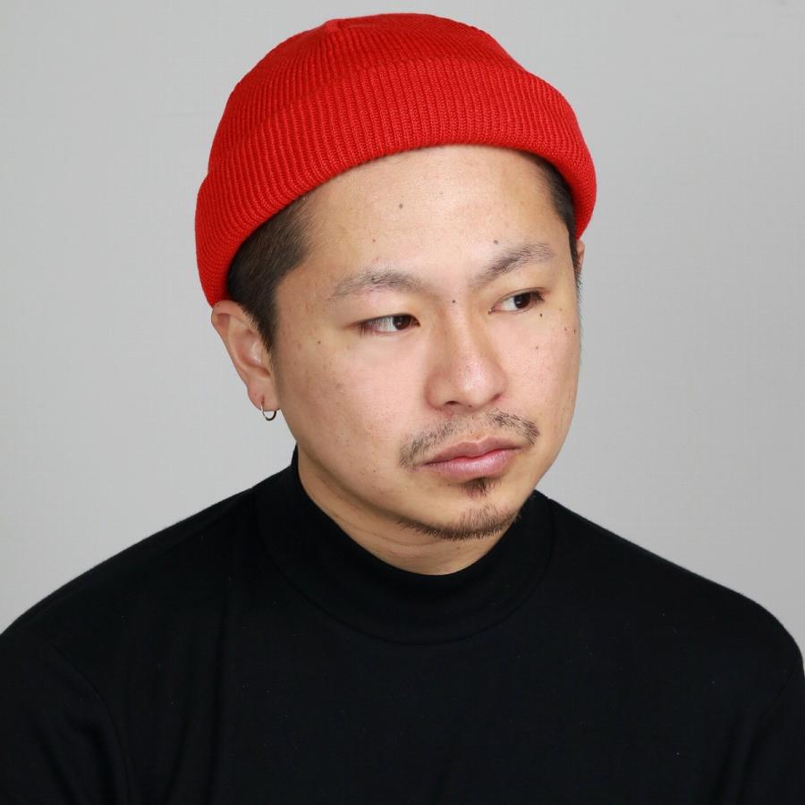 RACAL（ラカル） リブニット cap フィッシャーマンキャップ メンズ