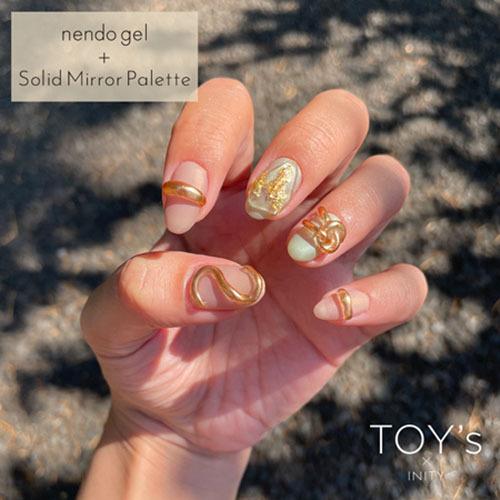 TOY's × INITY nendo gel ネンドジェル 粘土ジェル 8g (2色からご選択