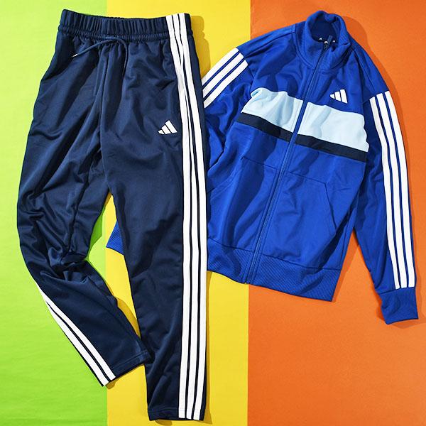 adidas（アディダス） キッズ ジャージ 上下セット adidas J TIBERIO
