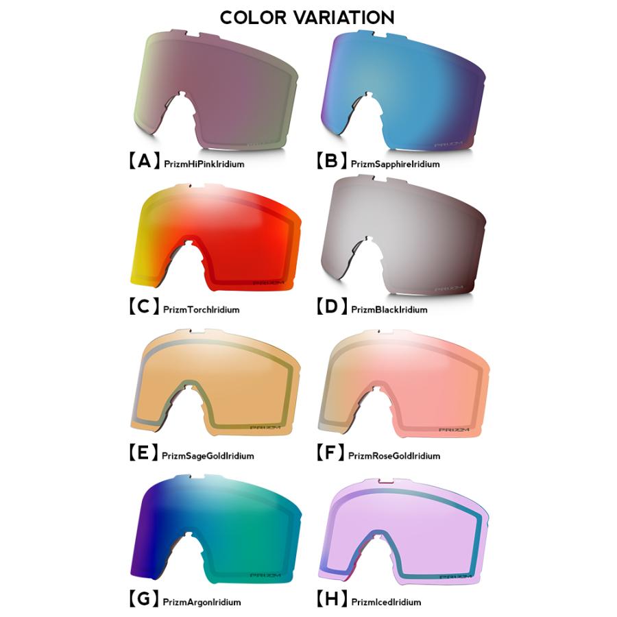 OAKLEY（オークリー） ラインマイナー L 交換レンズ スペアレンズ