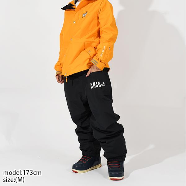 スノーボードウェア KM4K カモシカ ANOTHER SKY PANTS メンズ