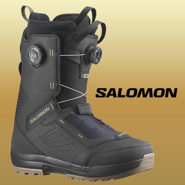 メンズスノーボードブーツSALOMONサロモン ランチ ダブルボア 27センチ