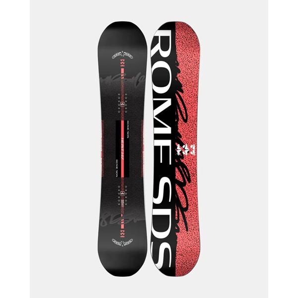 ROME SDS 30%off ラスト1点 143 スノーボード 板 ローム HEIST