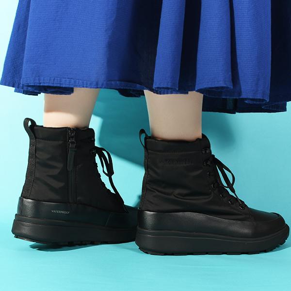 Columbia ブーツ 靴ブラック「10日までの限定出品。それ以降は破棄