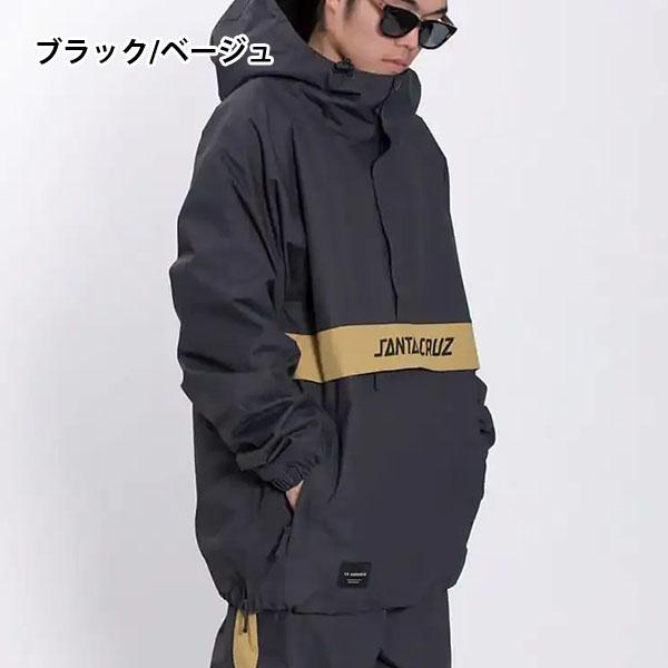AA(ダブルエー)×サンタクルーズスノーアノラック(タグ付き)