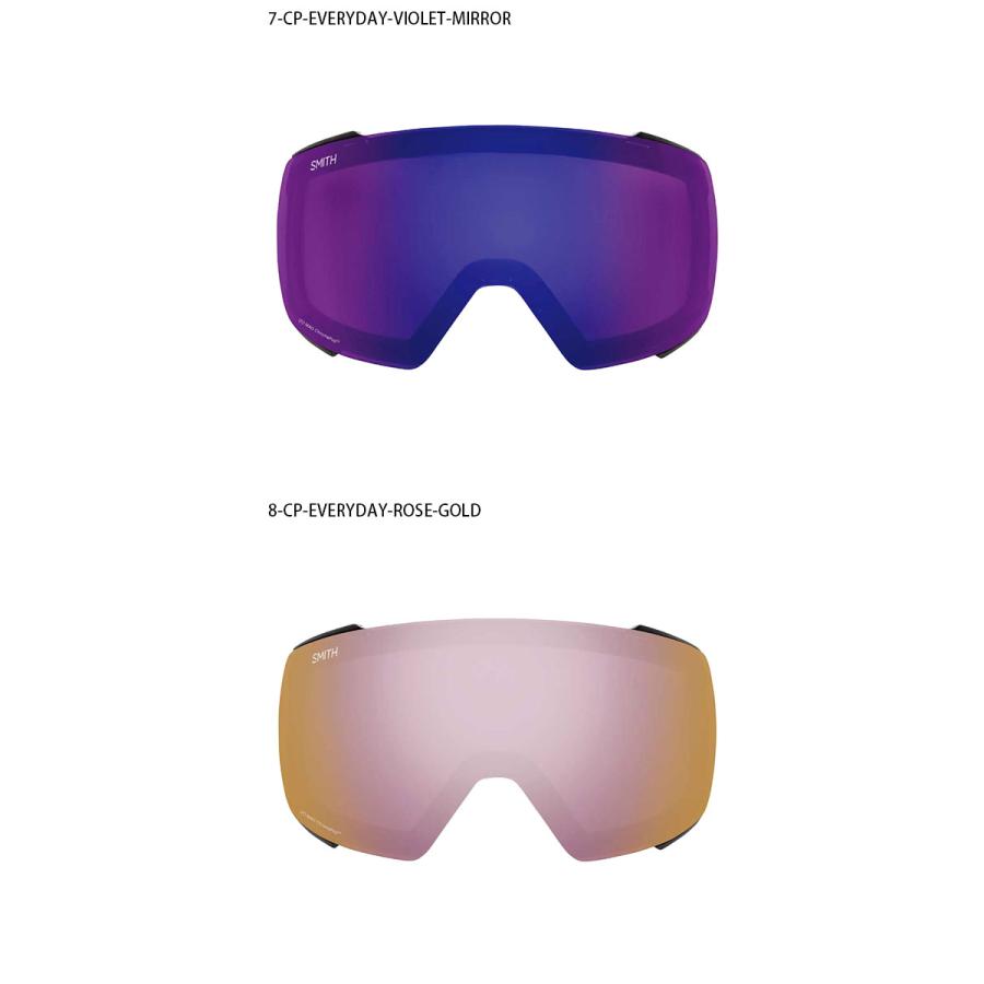 SMITH 4D MAG ROSE GOLD スペアレンズ【国内正規品】 スキーゴーグル