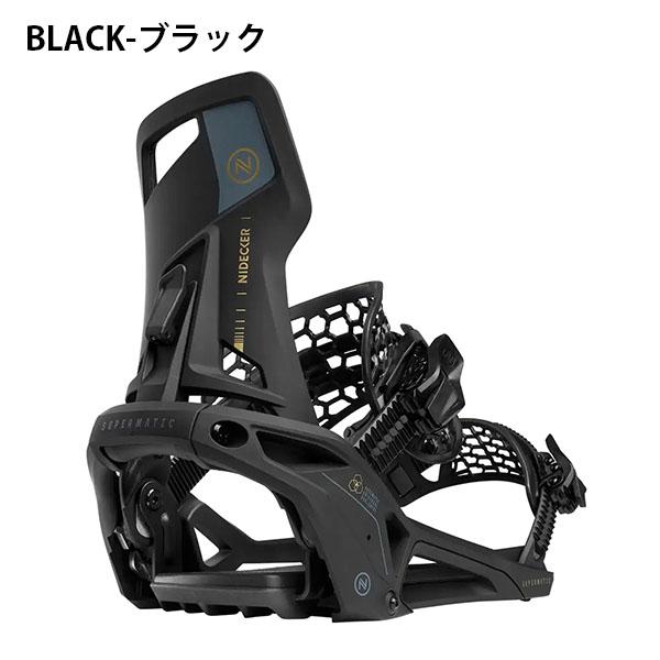 NIDECKER（ナイデッカー） ステップイン バインディング SUPERMATIC OG