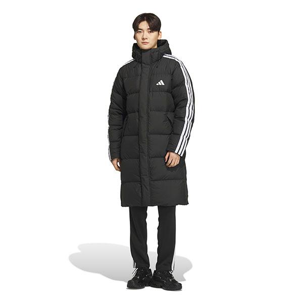 adidas（アディダス） メンズ レディース ロング丈 ダウンジャケット