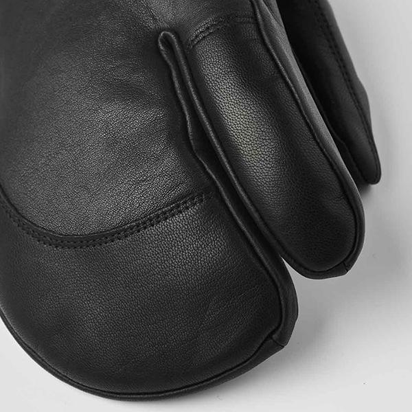 HESTRA（ヘストラ） レザーミトン Topo 3-Finger MITTEN メンズ ミトン