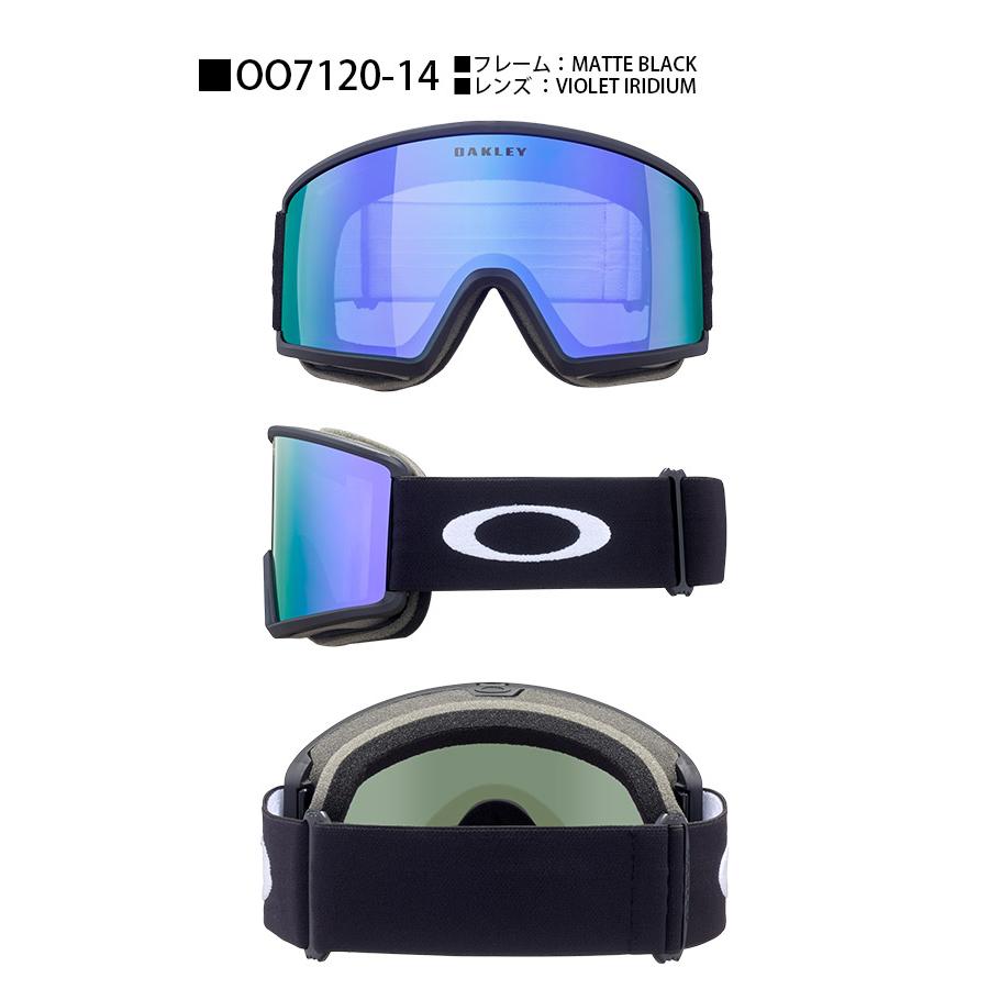 OAKLEY（オークリー） ターゲットライン L メンズ スノーゴーグル