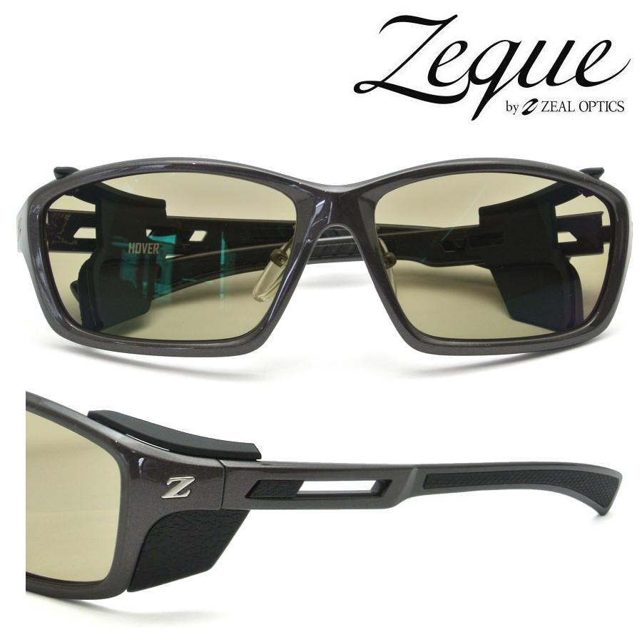 Zeque HOVER F-1965 フーバー ガンメタル ／TALEX タレックス トゥルー