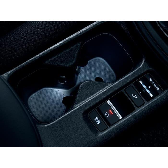 ヴェゼル RV系：純正 ドリンクホルダーイルミネーション（LEDホワイト