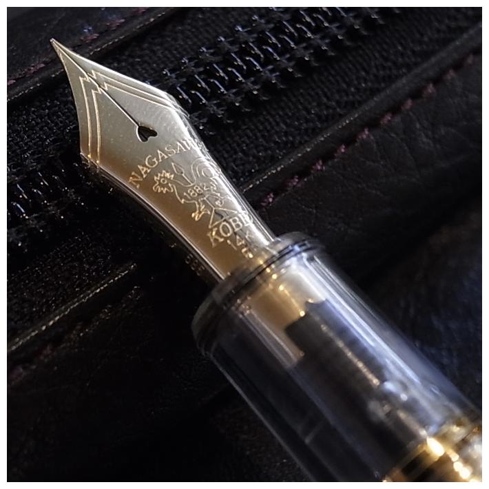 名入れ対象商品】NAGASAWA オリジナル万年筆 センスケ プラチナ万年筆