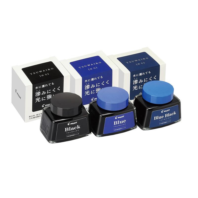PILOT（パイロット） 万年筆用顔料インキ TSUWAIRO 強色 INK-30TW